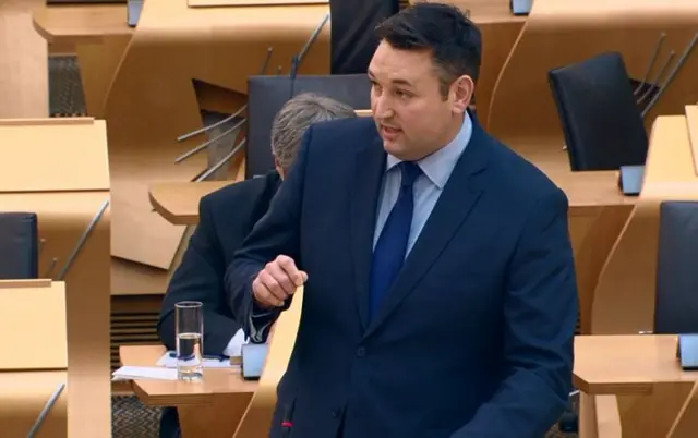 Tory MSP Miles Briggs