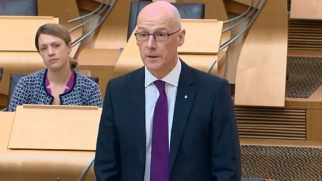 Education Secretary John Swinney