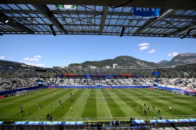 Stade des Alpes