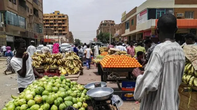 Street vendors