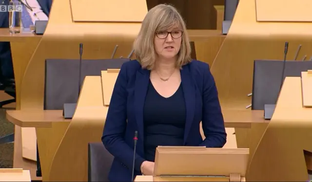 Green MSP Alison Johnstone