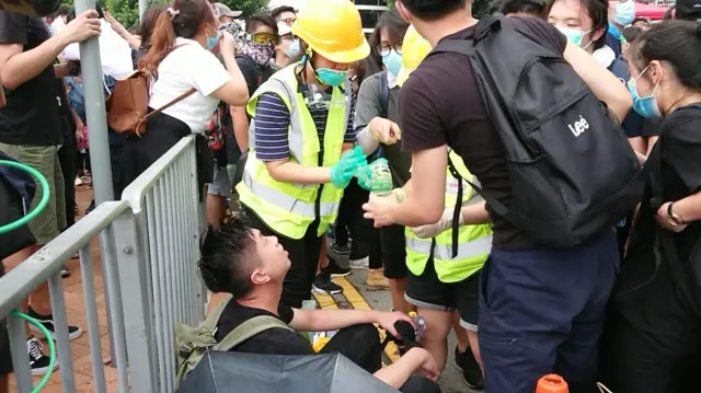 Hong Kong Protesters