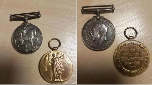 War medals