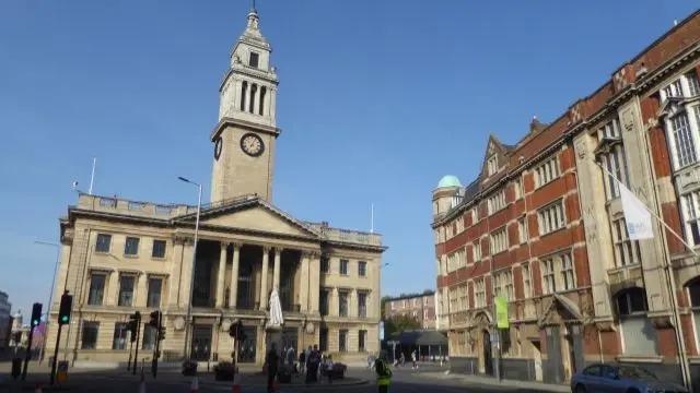 The Guildhall in Hull