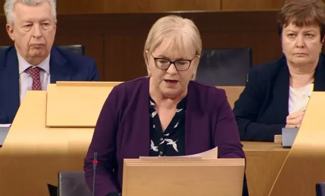 Labour MSP Johann Lamont