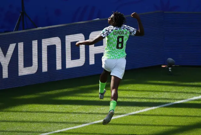 Asisat Oshoala