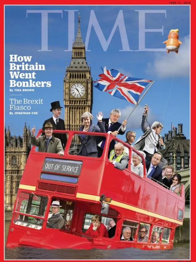 Cover of Time Magazine