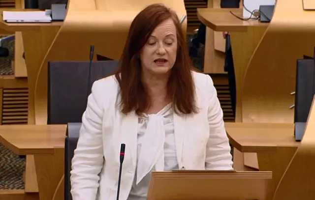 Culture committee convener Joan McAlpine