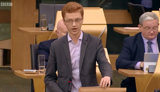 Green MSP Ross Greer