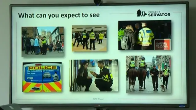 Police images showing what Servator looks like