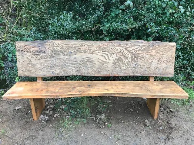 Stolen bench