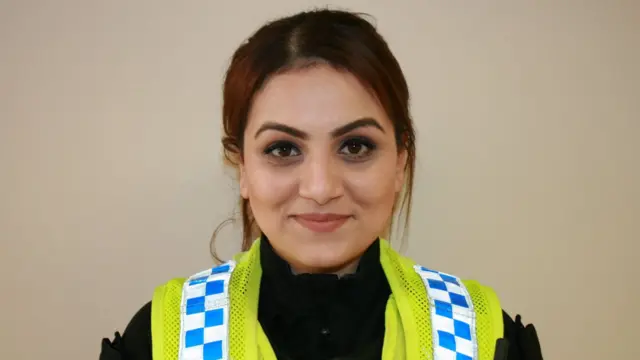 PC Sanya Shahid