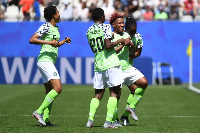 nigeria celebrate