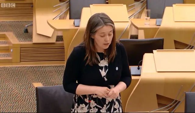 Communities Secretary Aileen Campbell