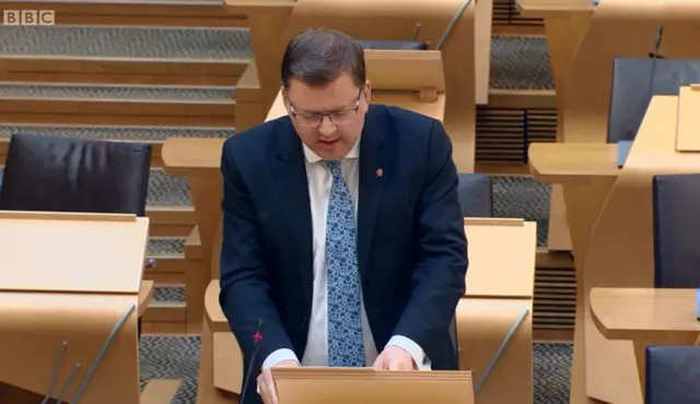 Labour MSP Colin Smyth