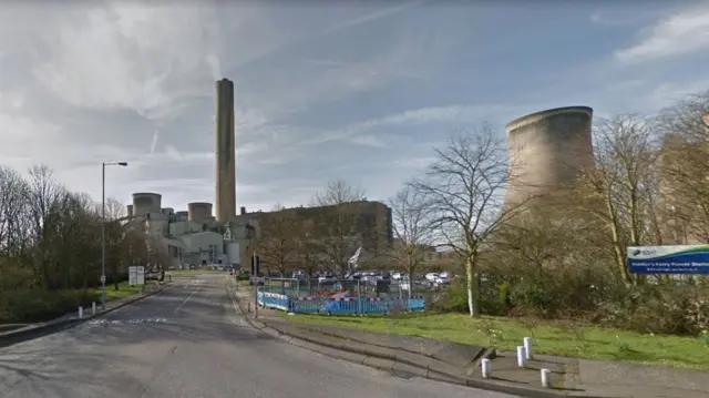 Fiddler's Ferry power station