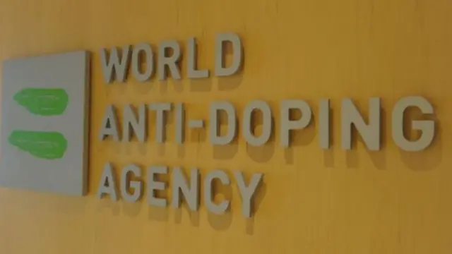 World Ant-doping agency sign