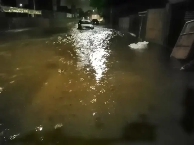 Flooding in Arnold