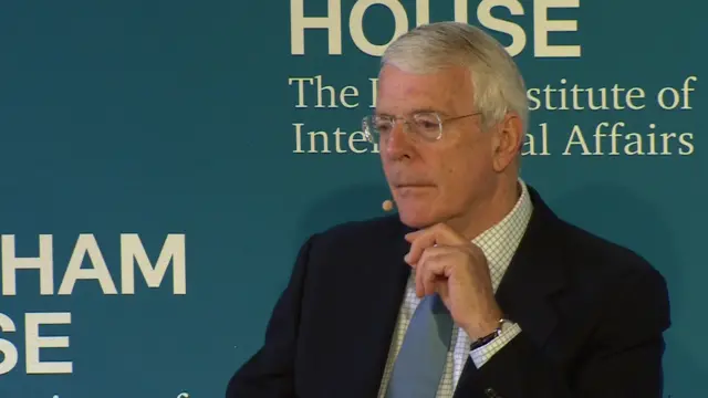 Sir John Major