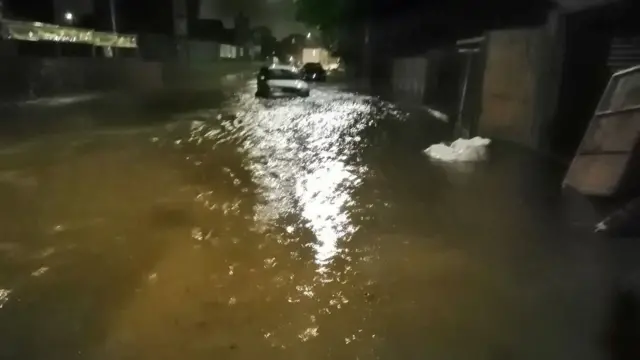 Flooding in Arnold