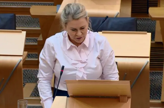 Labour MSP Pauline McNeill