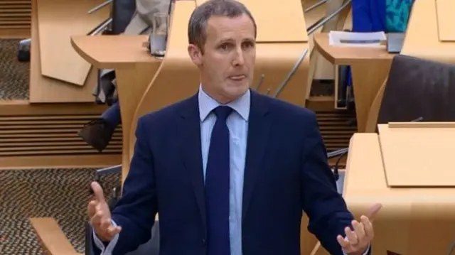 Transport Secretary Michael Matheson