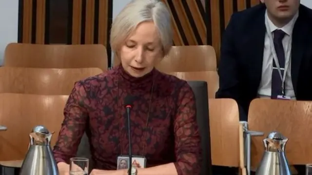 Caroline Gardner, the Auditor General for Scotland