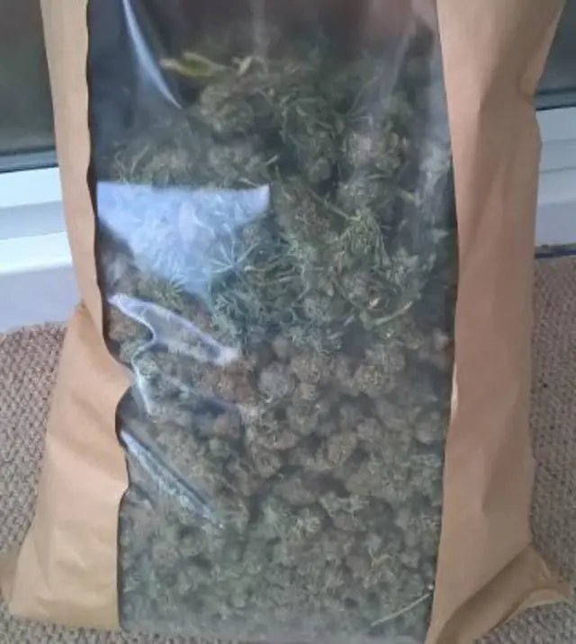 Bag of Cannabis