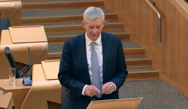 Tory MSP Peter Chapman