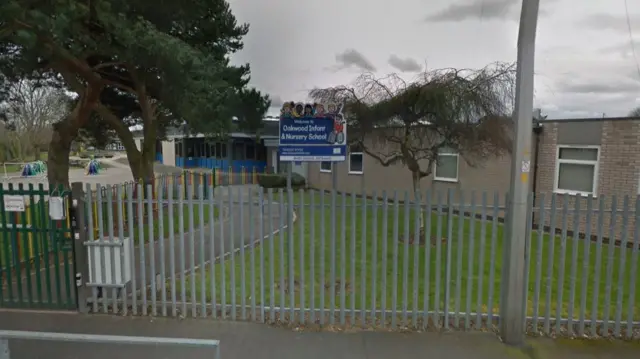 Oakwood Infant and Nursery school in Derby