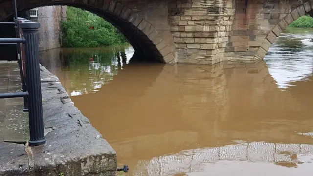 River Severn in Bridgnorth