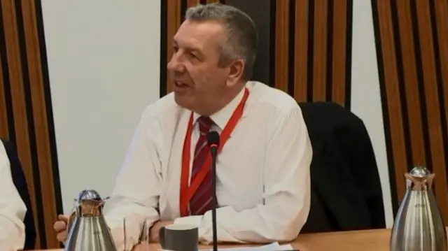 Labour MSP David Stewart