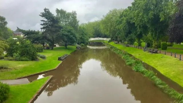 River Sow, Stafford