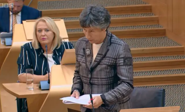 Tory MSP Liz Smith