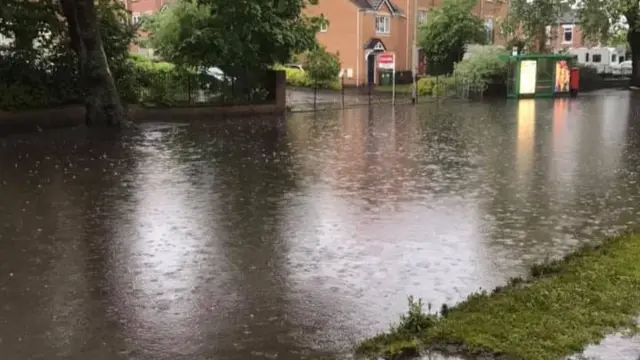 Sandon Road, Stafford