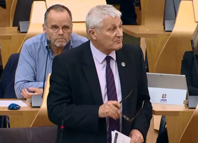 Green MSP John Finnie