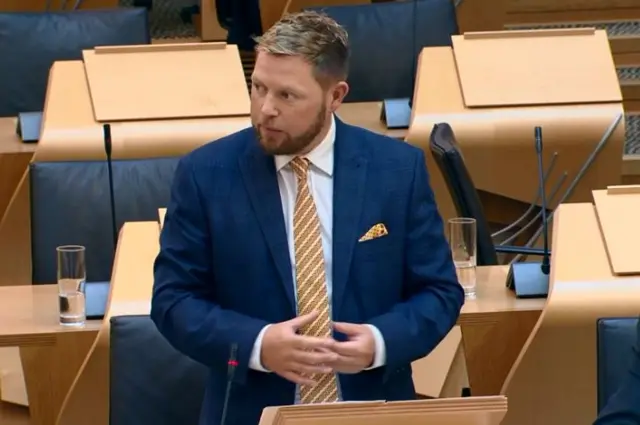 Tory MSP Jamie Greene