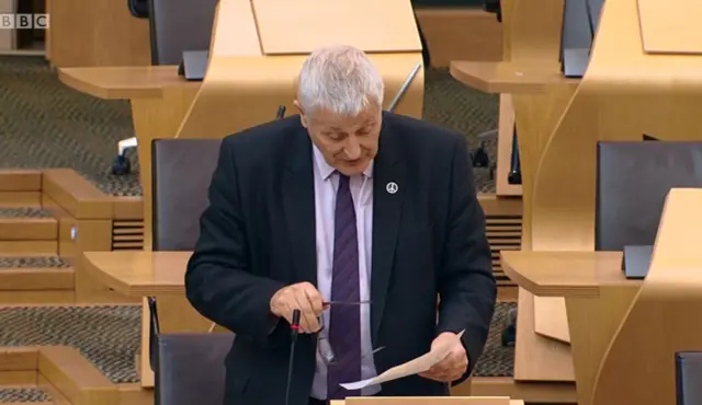 Green MSP John Finnie