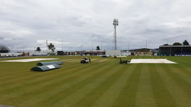 Cricket ground in Swansea