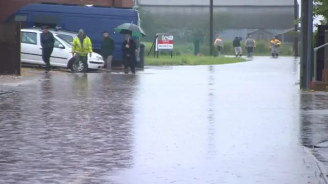 Flooding in Lincolnshire