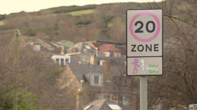 20mph sign