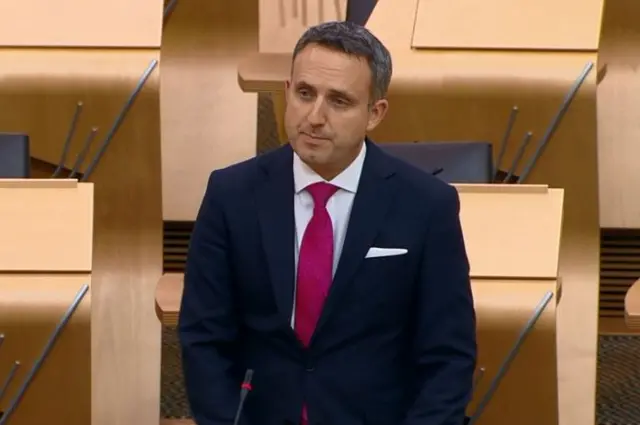 Lib Dem MSP Alex Cole-Hamilton