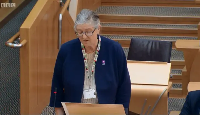 Labour MSP Claudia Beamish