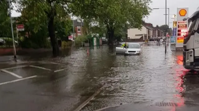 Sandon Road, Stafford