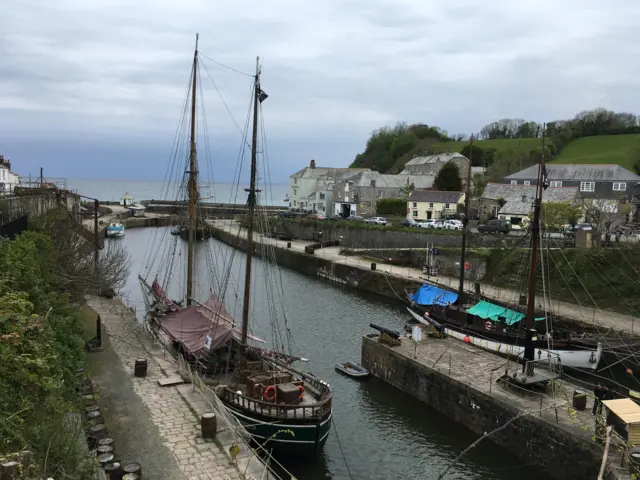 Charlestown Harbour