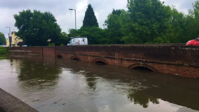 River Cole this morning