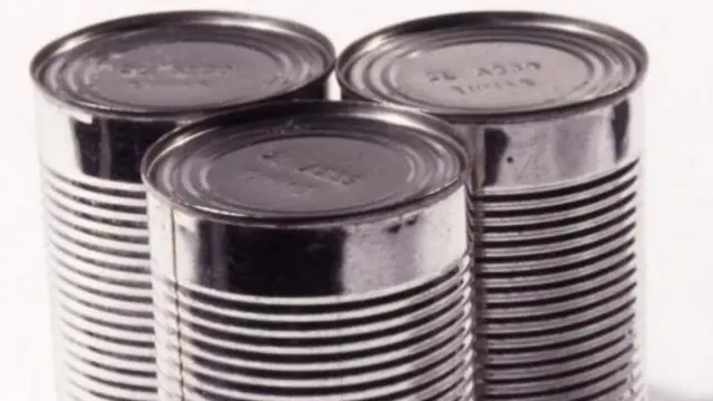 Tin cans