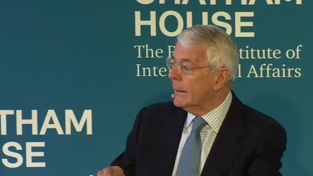 Sir John Major