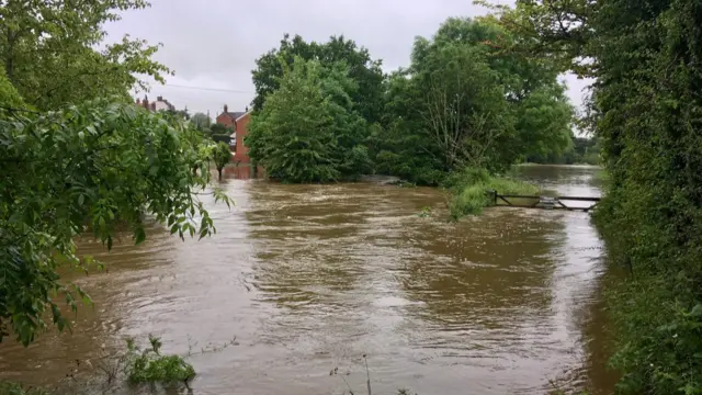 Rea Brook at Hook-a-Gate