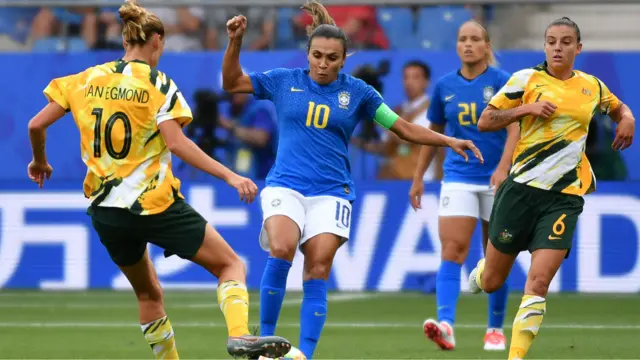 Marta - Australia v Brazil WWC 2019